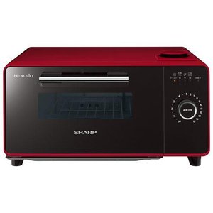 新品未使用 SHARP ウォーターオーブン専用機 AX-H1-R シャープ シャープ ヘルシオ グリエ AX-H1-R [レッド系] 価格比較 - 価格.com