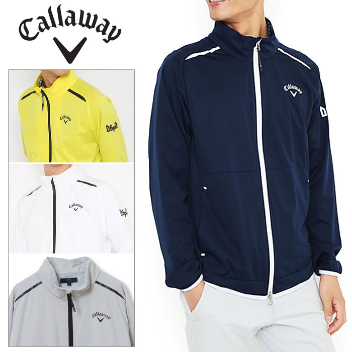 キャロウェイ ゴルフウェア C21215104 フルジップ 中綿 ブルゾン 楽天