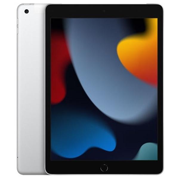 【超美品・本体のみ・整備済み品】APPLE iPad9 64GB 10.2インチ WiFi+Cellular MK493J/A シルバー【日曜日以外即日発送】【送料無料】