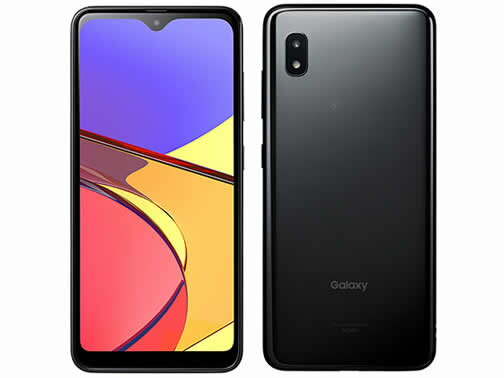楽天市場】KDDI UQモバイル Galaxy A21 SCV49 ブラック | 価格