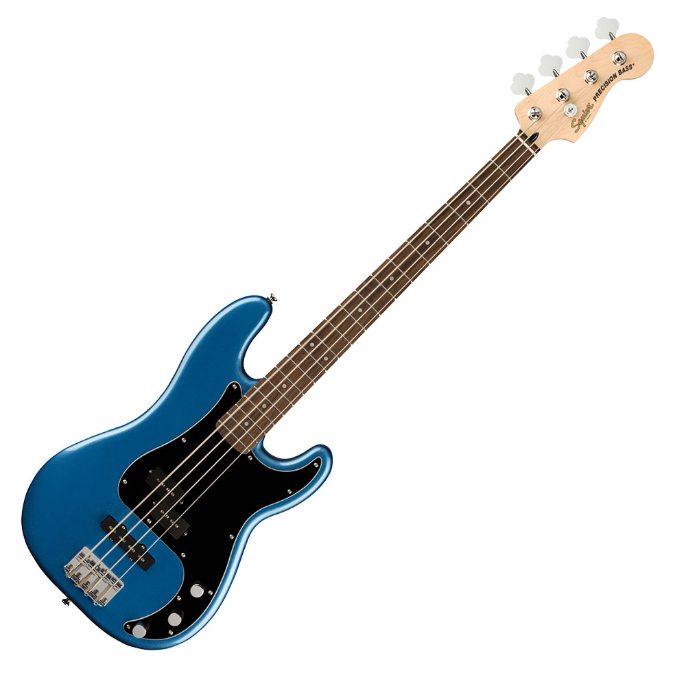Affinity Series Precision Bass PJ Lake Placid Blue/Laurel Squier by Fender