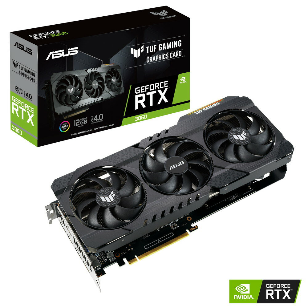 楽天市場】ASUS GeForce RTX 3060 Ti搭載 OC版グラフィック