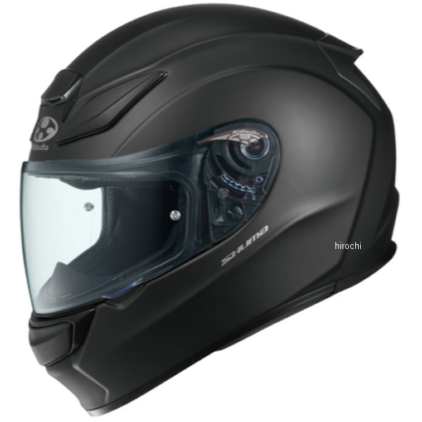 OGK Kabuto オージーケーカブト ヘルメット SHUMA フルフェイス フラットブラック サイズ XS S M L XL シューマ バイク スタイリッシュ コンパクト JIS