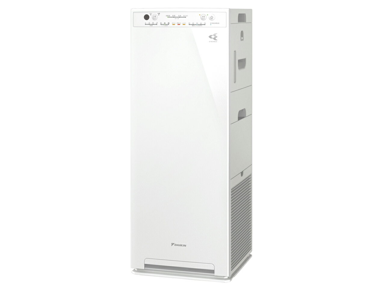 楽天市場】ダイキン工業 DAIKIN 除加湿空気清浄機 MCZ70T-W