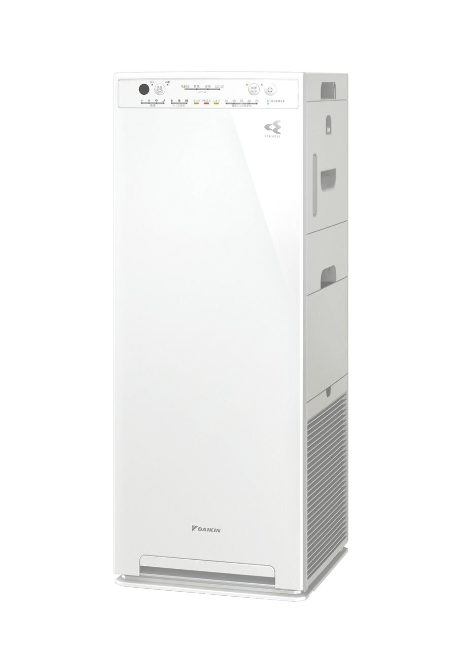 楽天市場】ダイキン工業 DAIKIN 除加湿空気清浄機 MCZ70T-W | 価格比較