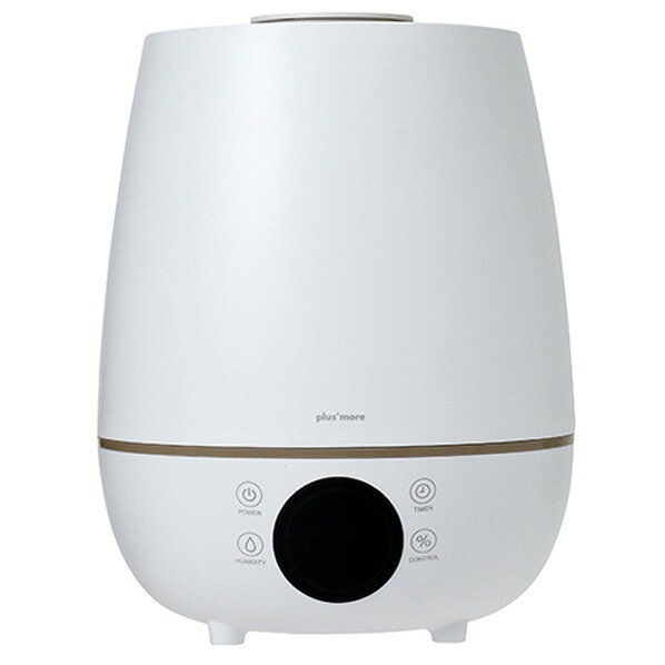 楽天市場】ライフオンプロダクツ plus+more 上部給水超音波式加湿器