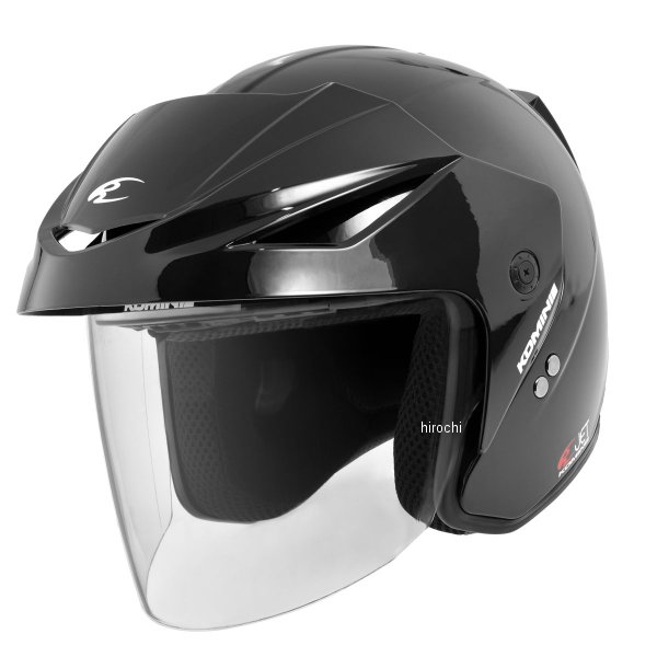 楽天市場】コミネ コミネ Komine HK-1651 Jet Helmet ERA ll 品番:01