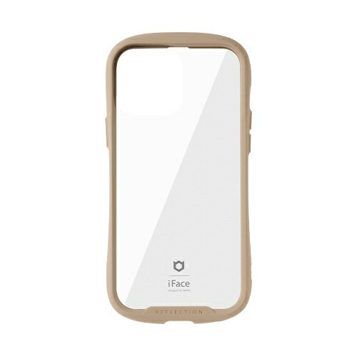 Hamee iPhone13 Pro Max iFace Reflection ケース/ベージュ