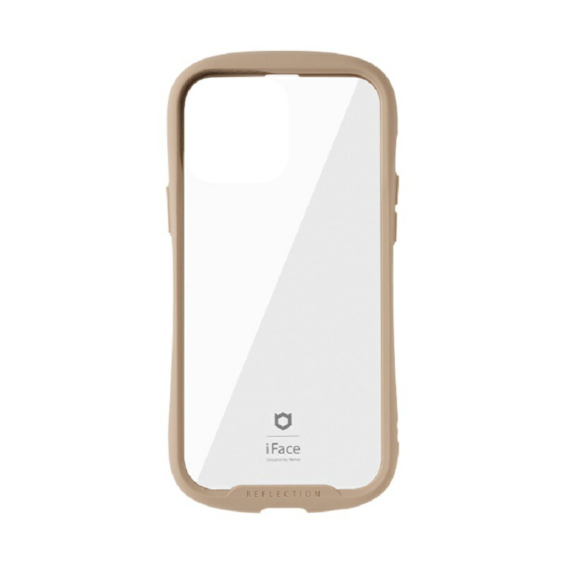 Hamee iPhone13 Pro Max iFace Reflection ケース/ベージュ