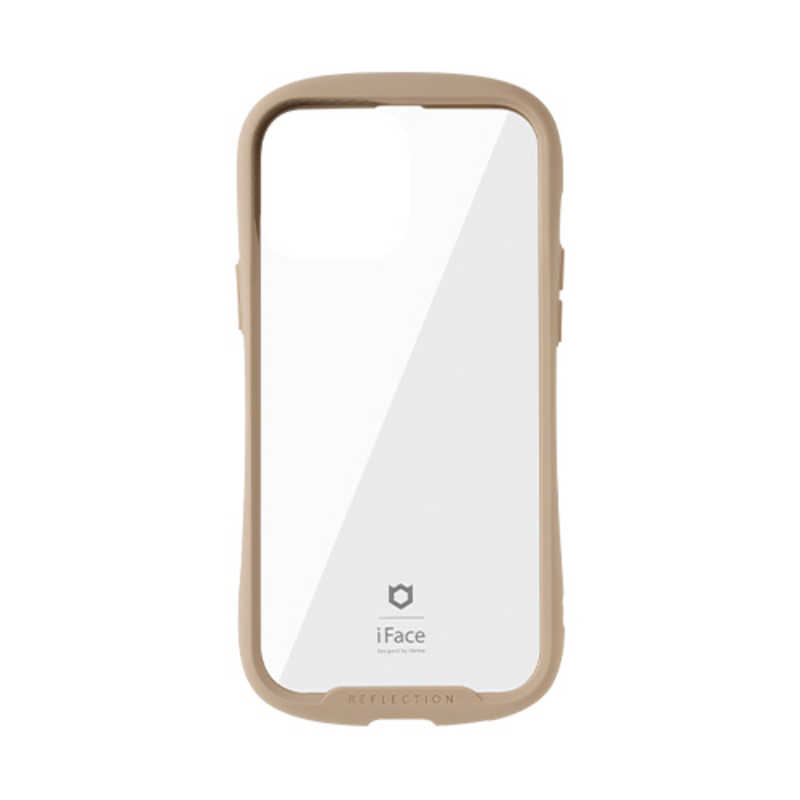 Hamee iPhone13 Pro Max iFace Reflection ケース/ベージュ