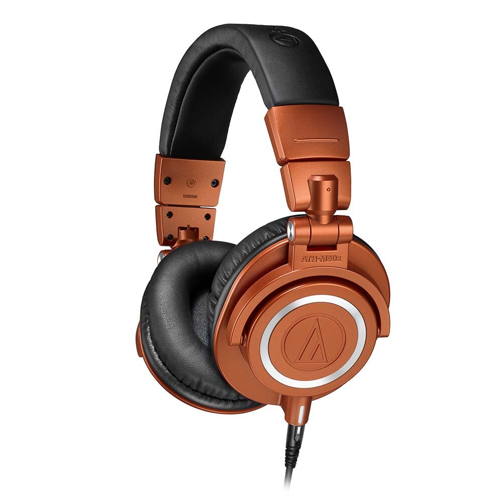 audio-technica プロフェッショナルモニターヘッドホン M ATH-M50X MO