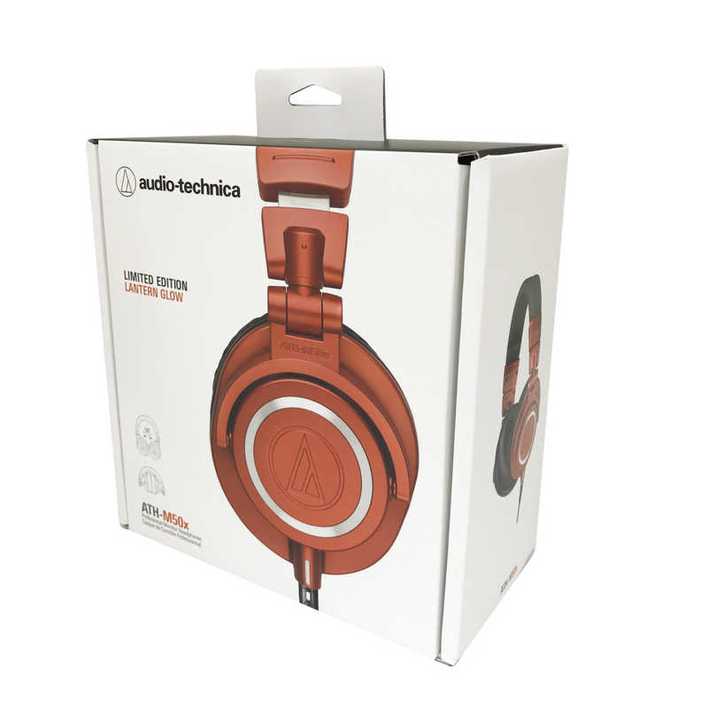 audio-technica プロフェッショナルモニターヘッドホン M ATH-M50X MO