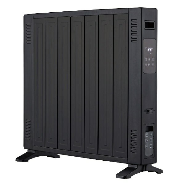 YAMAZEN オイルレスヒーター DOL-J121(BK) Amazon | [山善] オイルレスヒーター 1200W 最大8畳 出力3段階