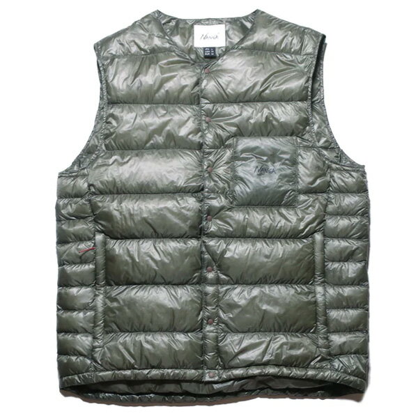 【最終値下げ】NANGA HINOC RIPSTOP FIELD VEST 楽天市場】NANGA ナンガ HINOC RIPSTOP FIELD VEST ヒノック