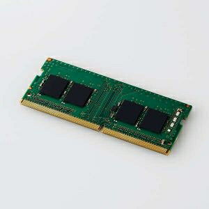 エレコム ELECOM ノートPC⁄薄型デスクトップPC用 DDR4メモリ