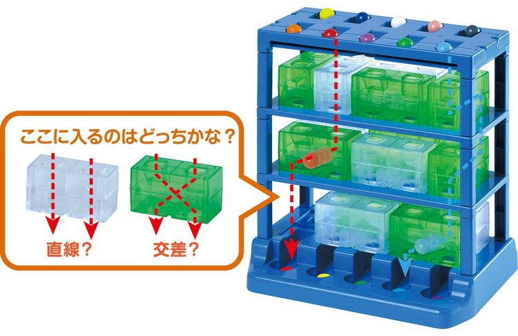 3Dロジカルルートパズル(1セット)