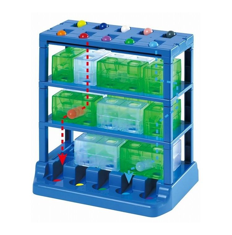 3Dロジカルルートパズル(1セット)