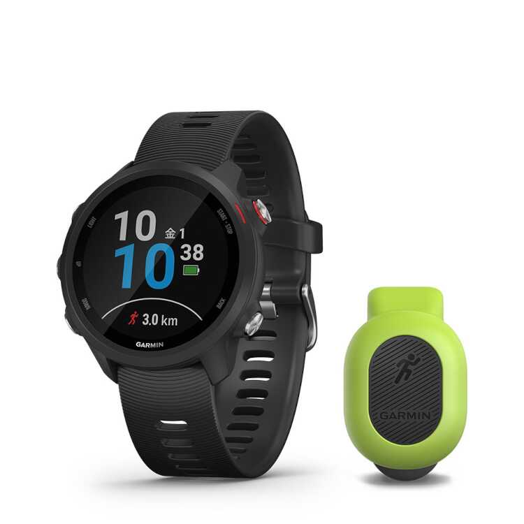GARMIN ForeAthlete 245 Music ホワイト Garmin Forerunner 245 Music (White) GPS running watch with