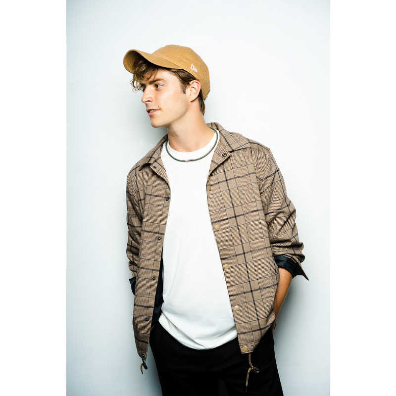 ワックルネック STYLE カーキ L