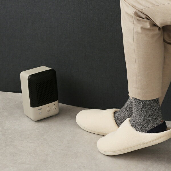 PRISMATE 人感センサー付 セラミックファンヒーター PR-WA023-LB