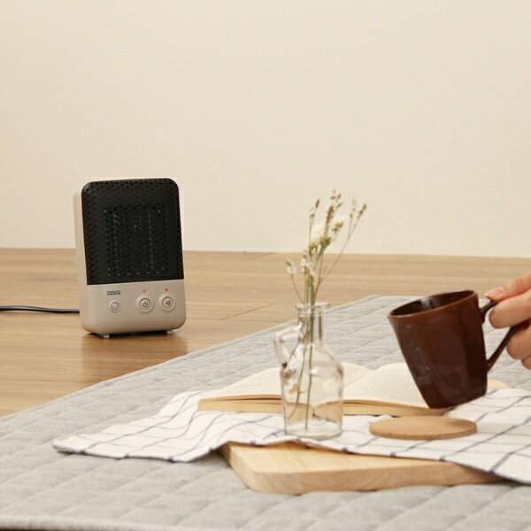 PRISMATE 人感センサー付 セラミックファンヒーター PR-WA023-LB