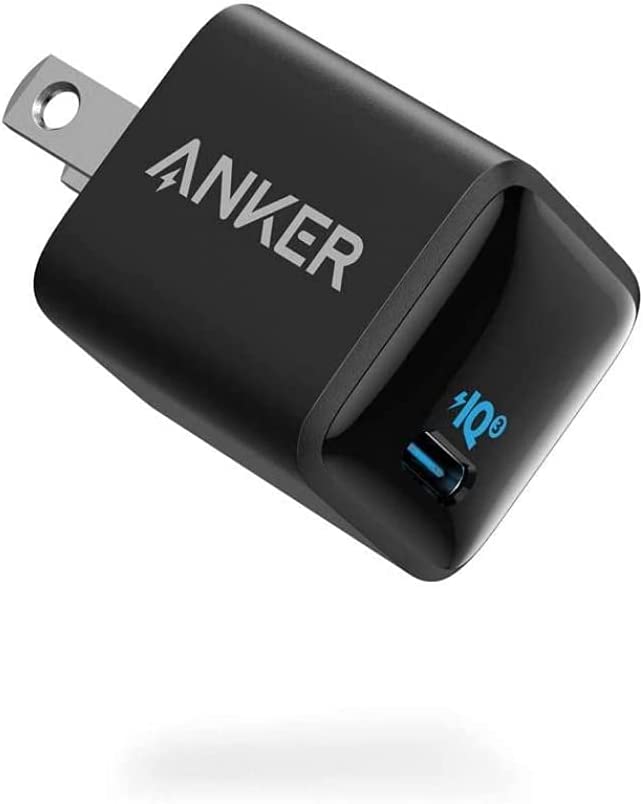 ANKER USB-C急速充電器 POWERPORT III NANO 20W Black