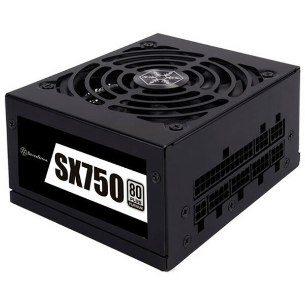 SilverStone｜シルバーストーン PC電源 SX750 Platinum ブラック SST-SX750-PT 750W /SFX /80PLUS