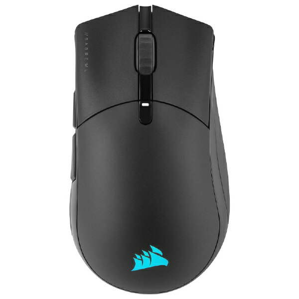 CORSAIR SABRE RGB PRO WIRELESS ワイヤレスゲーミングマウス ブラック CH-9313211-NA