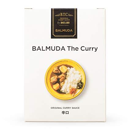 バルミューダ BALMUDA The Curry 辛口・2皿分 FBN01A