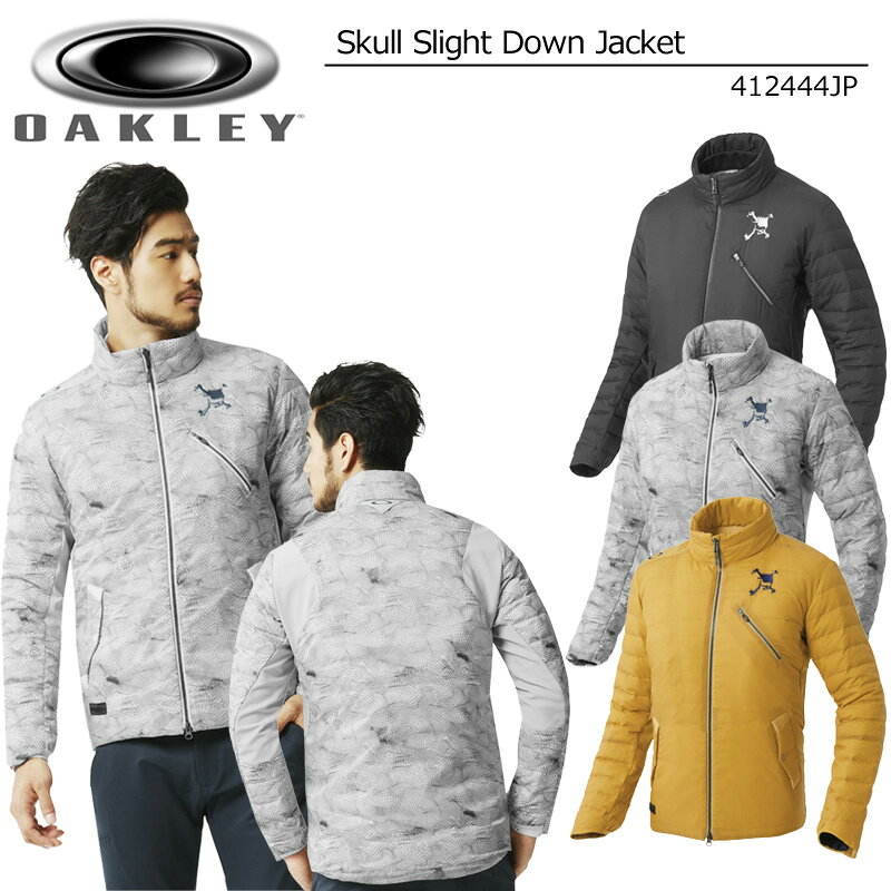 Oakley ダウンジャケット 楽天市場】オークリー OAKLEY スカル ダウンジャケット Skull Slight