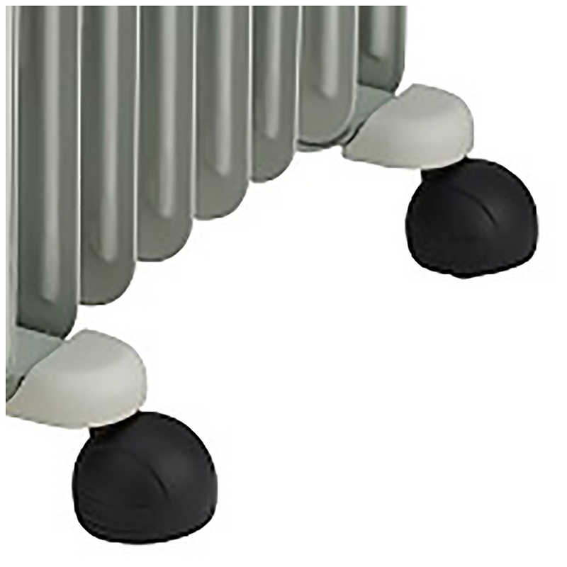 DeLonghi オイルヒーター ホワイトxブラック HJ0812-BK