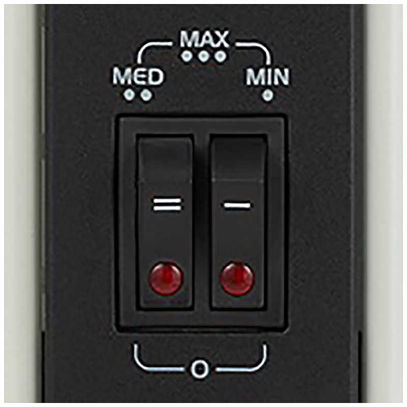 DeLonghi オイルヒーター ホワイトxブラック HJ0812-BK