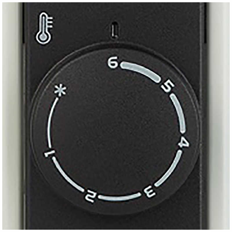DeLonghi オイルヒーター ホワイトxブラック HJ0812-BK