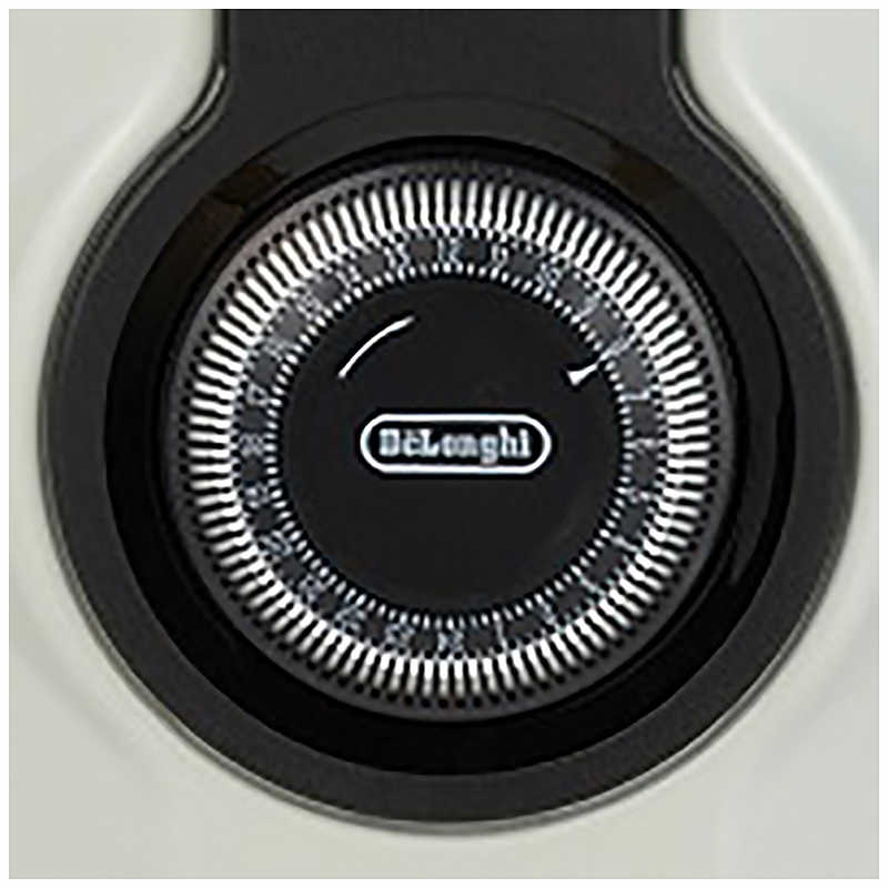 DeLonghi オイルヒーター ホワイトxブラック HJ0812-BK