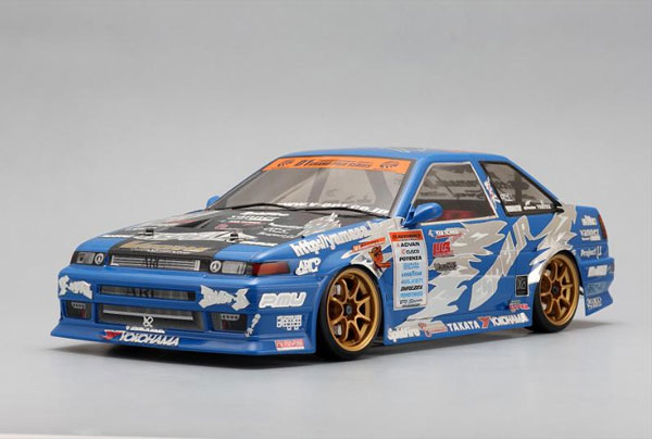 楽天市場】1/10 TOYOTA AE86 TRUENO ストリート仕様ボディセット