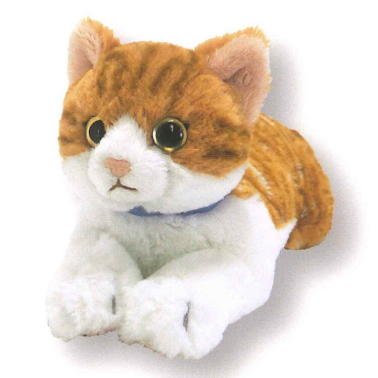 ぬいぐるみ　猫　ペルシャ猫　 サンレモン　ひざねこM タグ付き　未使用　美品❣️ サンレモン ひざねこ(M) ペルシャWH ぬいぐるみ｜Yahoo!フリマ（旧