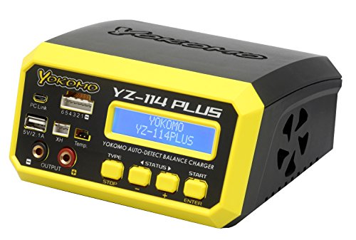 楽天市場】AC/DC 高性能 急速充放電器 YZ-114 PLUS ラジコン用充電器