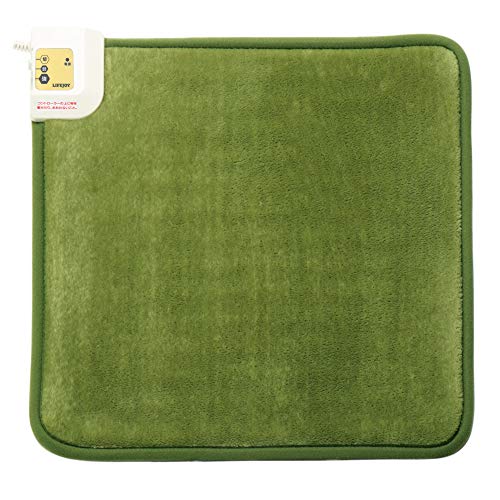 LIFEJOY やわらか電気マット グリーン JPMH451GFZ