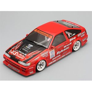 楽天市場】1/10 電動RC組立キット ドリフトパッケージD1 林渡 AE86