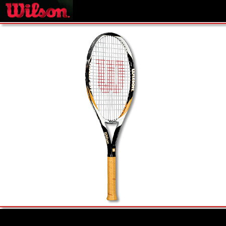 楽天市場】Wilson ウイルソン 硬式 テニスラケット ガット張り上げ済
