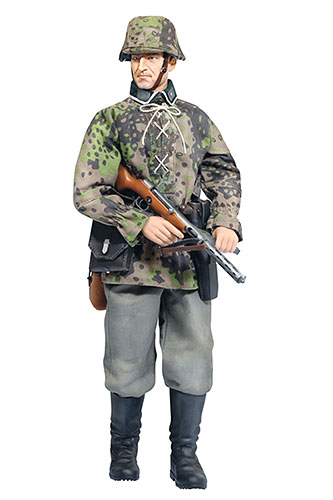 楽天市場】フィギュア WW.II ドイツ親衛隊特務部隊 SSVT師団 SS連隊