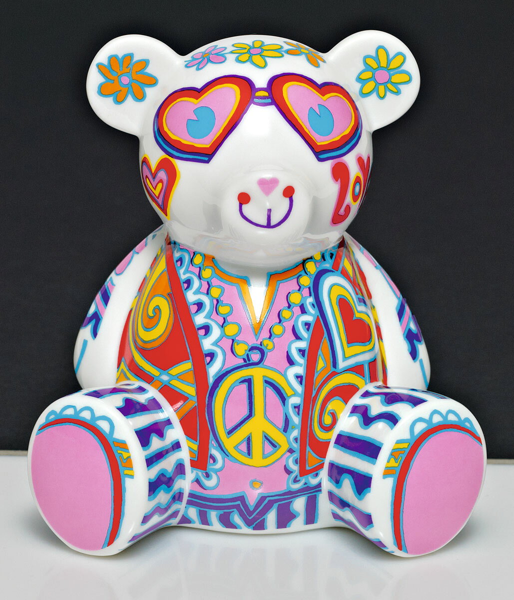 楽天市場】リッツェンホフ RITZENHOFF 貯金箱 TEDDY BANK COLLECTION