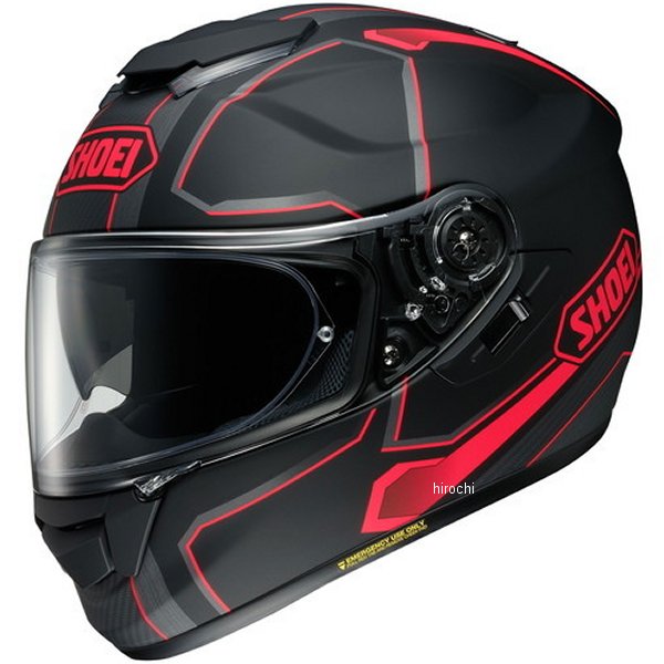SHOEI フルフェイスヘルメット 黒/赤 楽天市場】SHOEI SHOEI ショウエイ フルフェイスヘルメット GT-Air