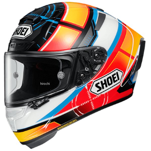 楽天市場】SHOEI SHOEI ショウエイ フルフェイスヘルメット X-14