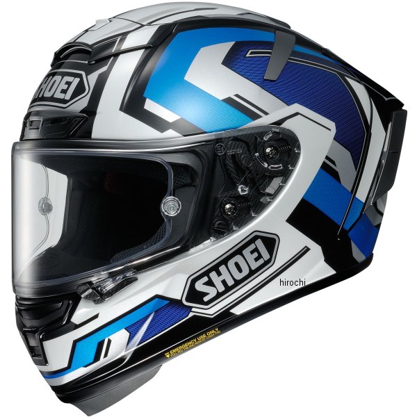 SHOEI フルフェイスヘルメット 青/黒 楽天市場】SHOEI SHOEI ショウエイ フルフェイスヘルメット X-Fourteen