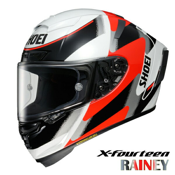 楽天市場】SHOEI SHOEI ショウエイ フルフェイスヘルメット X-14