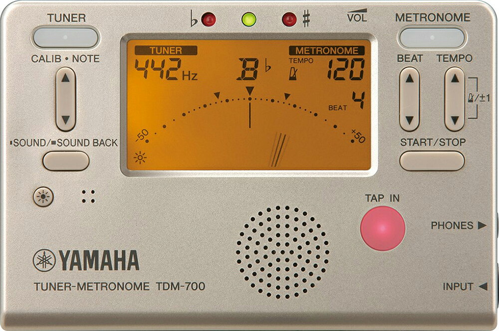 楽天市場】ヤマハ ヤマハ チューナーメトロノーム TDM-75DCD チップ