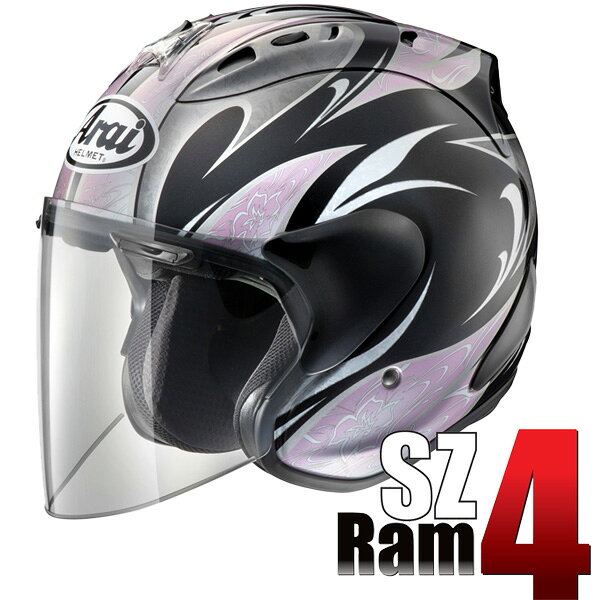 楽天市場】アライヘルメット アライ 東単 vz ram 桜 ジェット