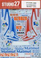 スタジオ27 1/24 PORSCHE 911 IMSA Performance Matut 2010 デカール フジミ対応