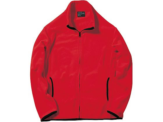 MAXIMUM マキシマム MJ0065-3 フリースジャケット レッド